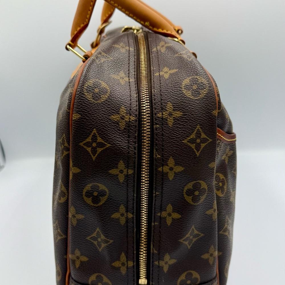 Louis Vuitton LV Monogram Deauville Hand Bag Vintage #53176A - Picture 4 of 11